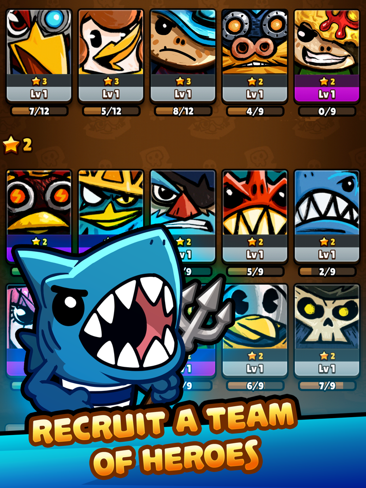 #2. Bounty Bash (iOS) By: Limebolt Inc