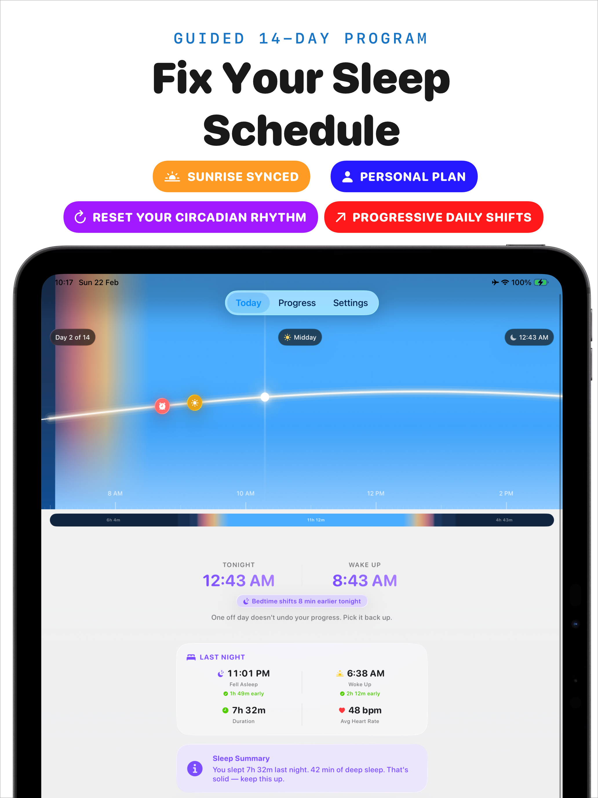 Phase - Sleep Schedule Reset