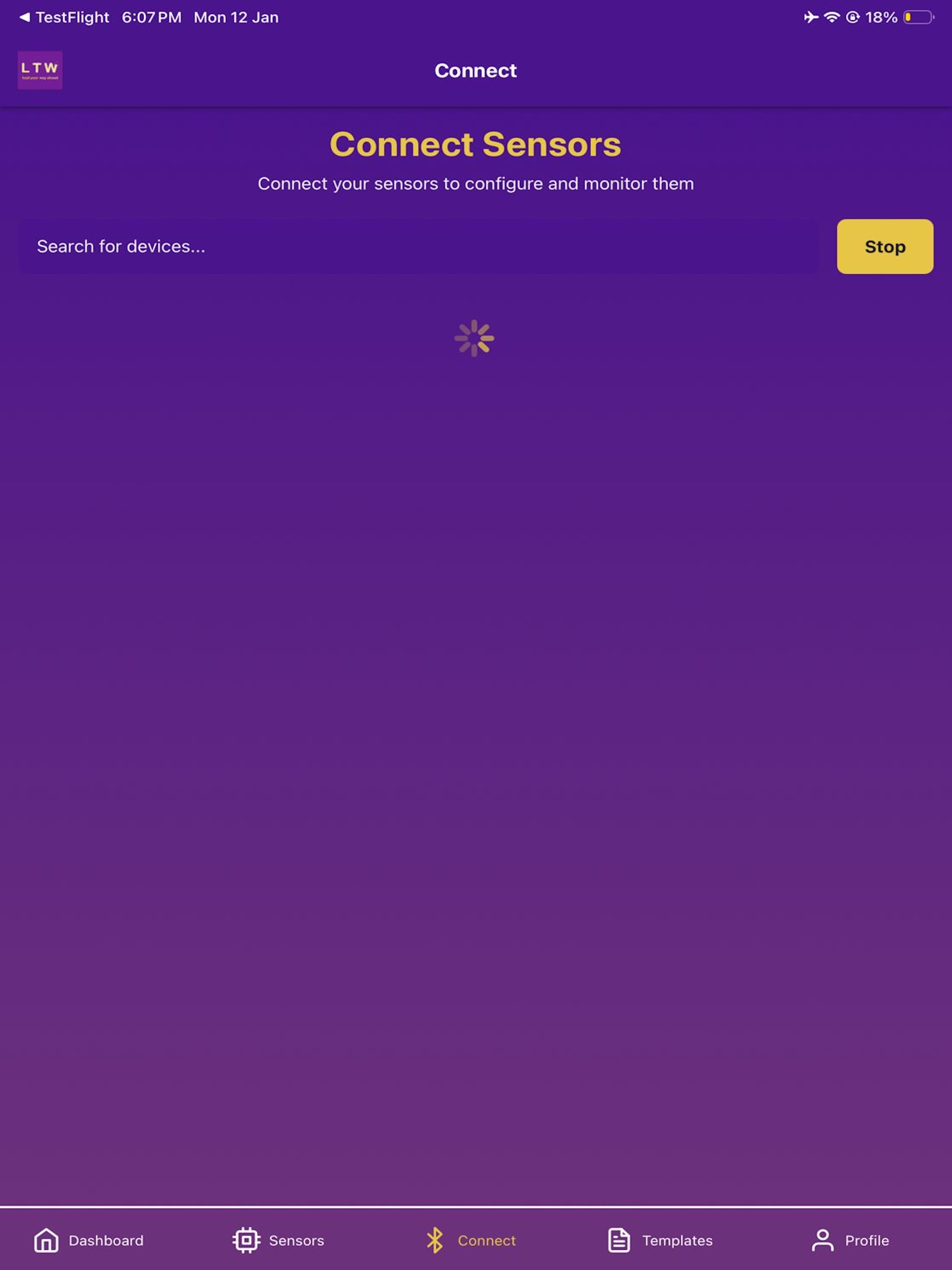 LTW Sensor App screenshot 13