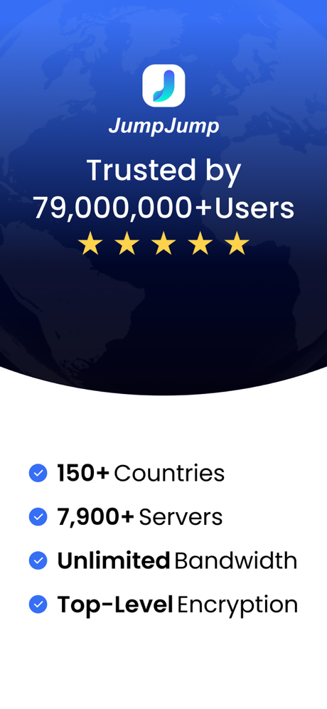 JumpJumpVPN: Fast & Secure screenshot 1