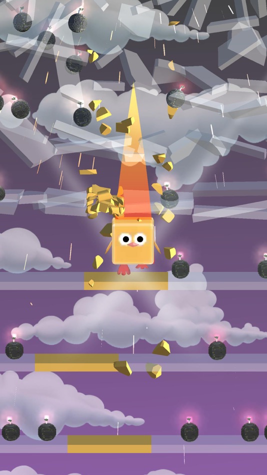 #7. Bird Run - Block Stack Jump (iOS) 来自: 冰 冯