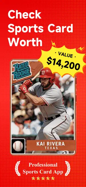 StarBoost: Sports Card Scanner screenshot 1