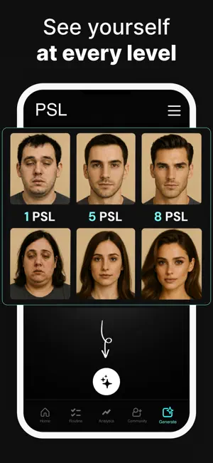 PSL - Looksmax & Ascend screenshot 4