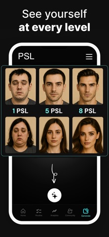PSL - Looksmax & Ascend screenshot