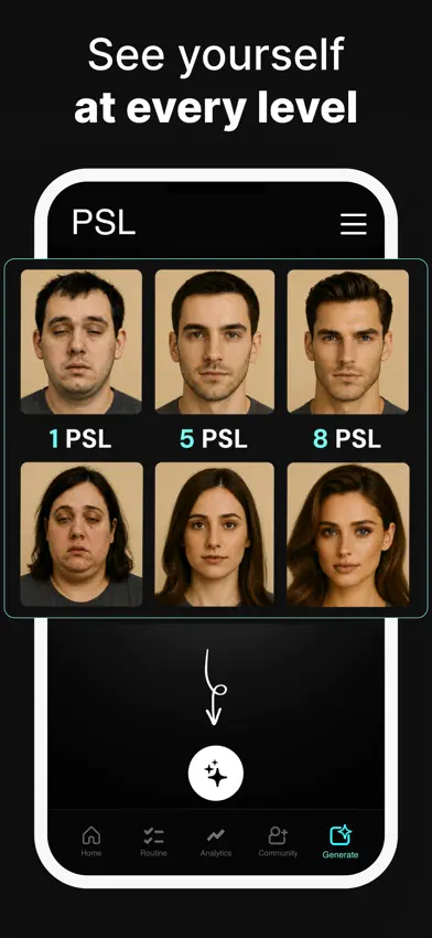 PSL - Looksmax & Ascend screenshot 4