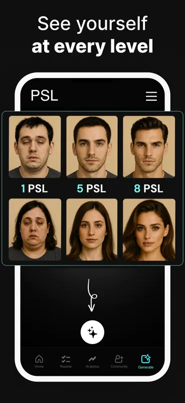 PSL - Looksmax & Ascend screenshot 4 of 5