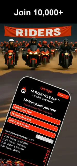Motorcycle.App screenshot 3