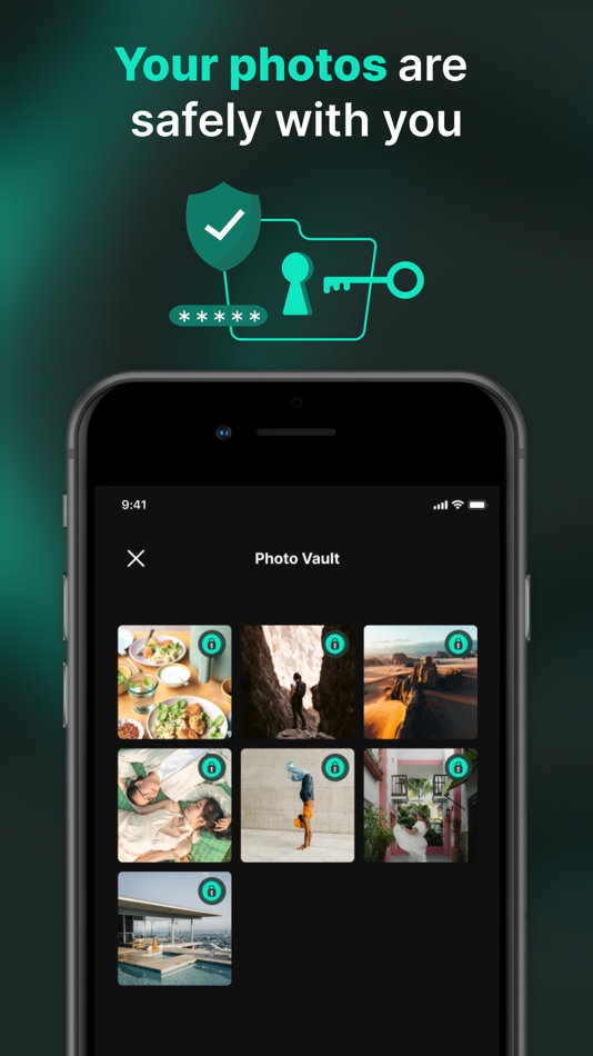 #5. Cloak - Privacy & Security (iOS) By: Implicit Marketing INC