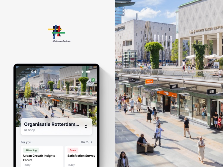 Organisatie Rotterdam Centrum