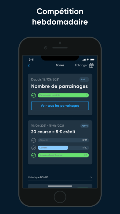 Bliq Chauffeur - Gagnez plus