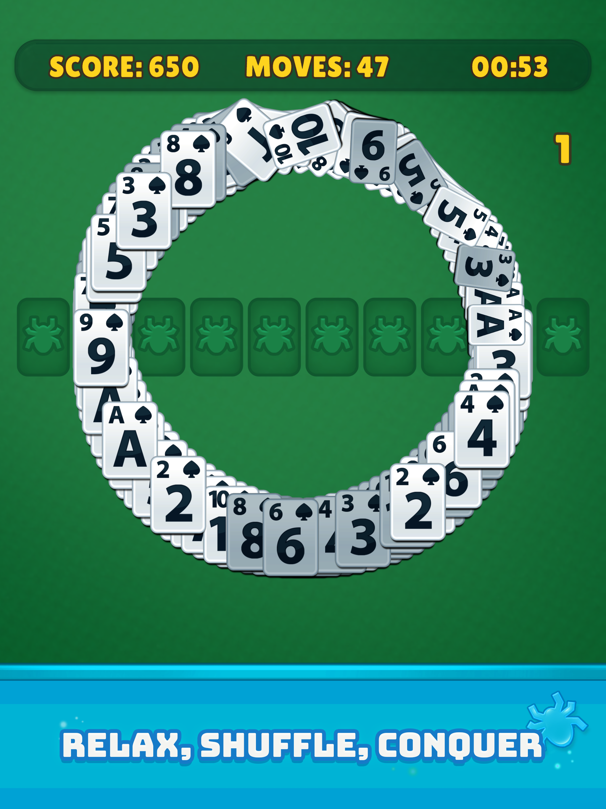 Spider Solitaire Deluxe