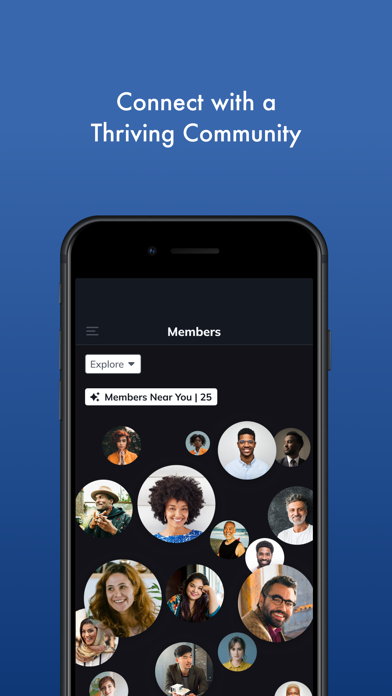 AASPA Community iPhone screenshot 3 - Education app