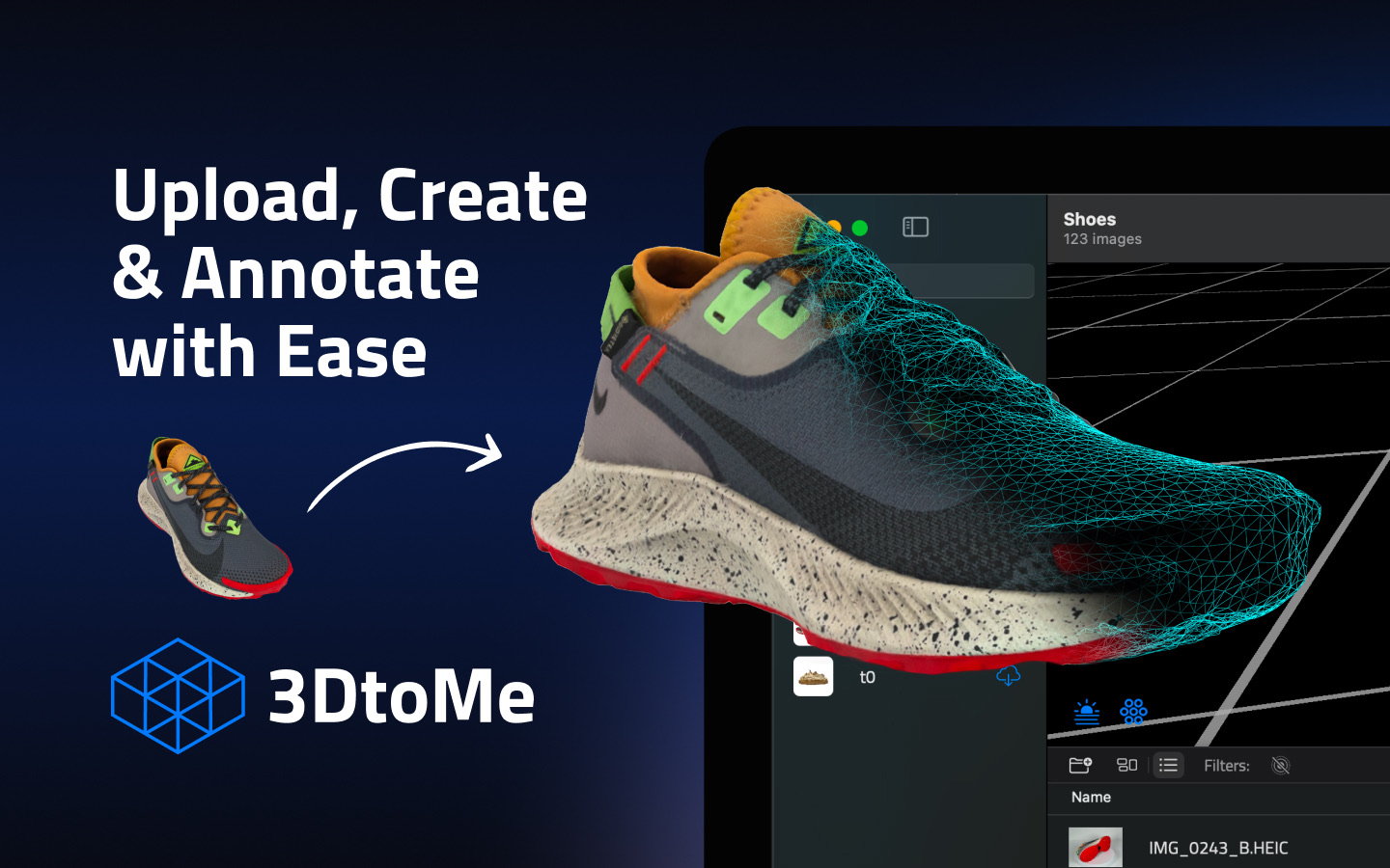 3DtoMe - Spatial 3D Studio