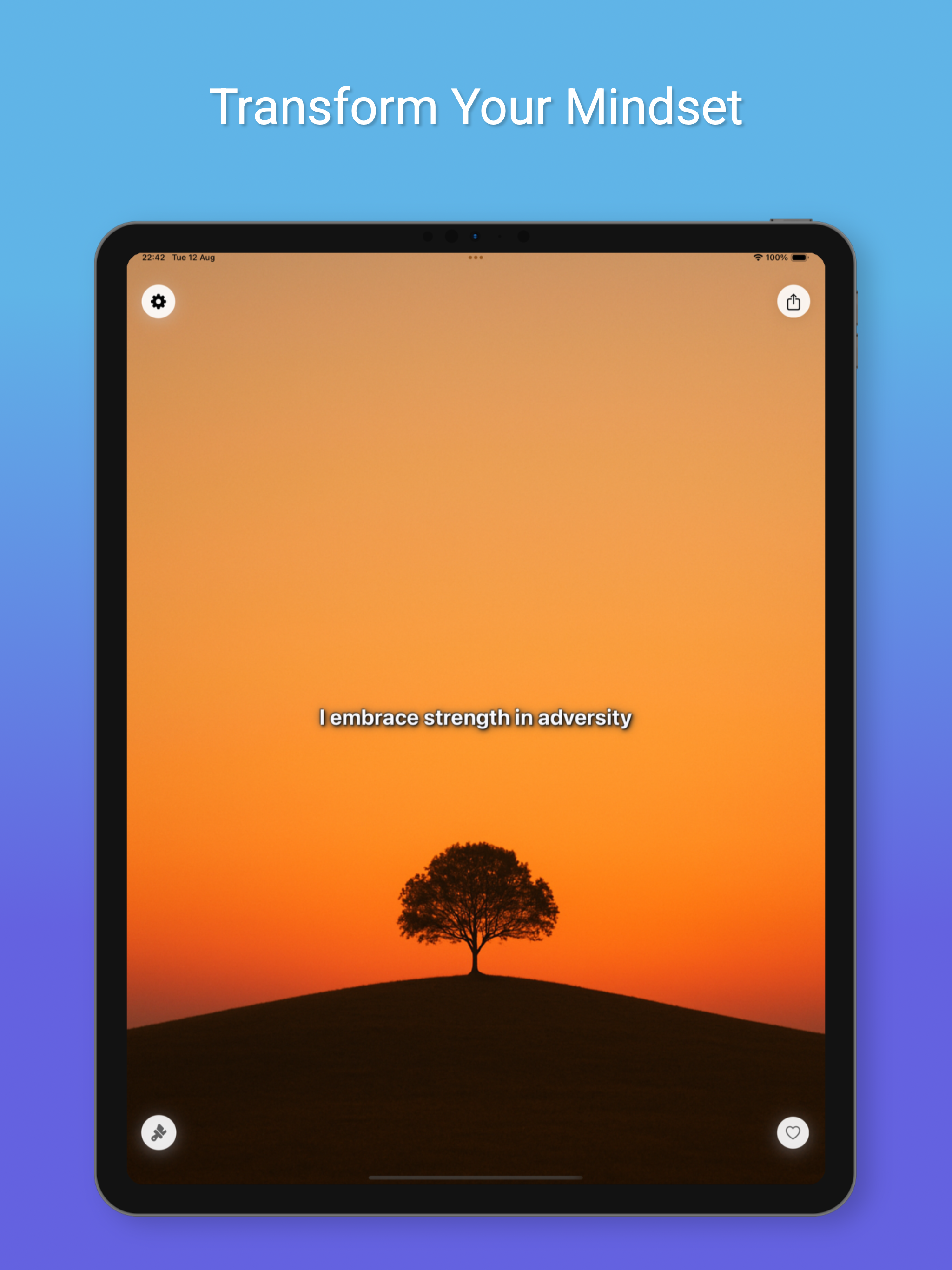 Daily Affirmations - VibeShift screenshot 9