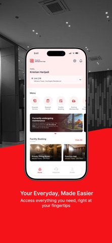PMA Mobile Tenant screenshot