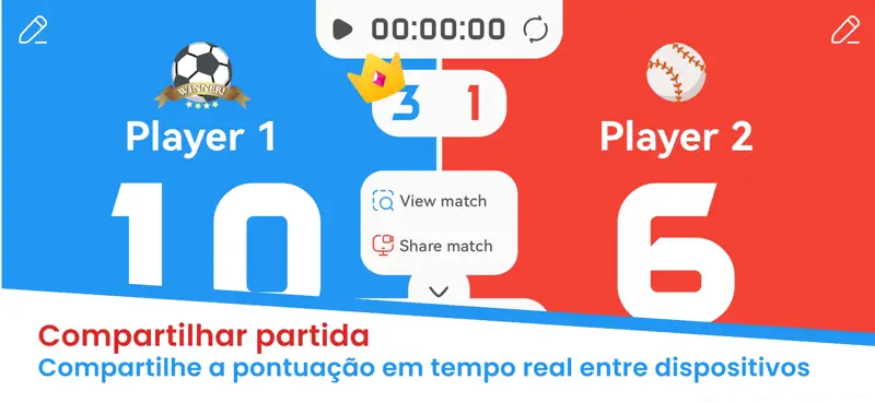 Placar – Acompanhar Pontos screenshot 3 of 5