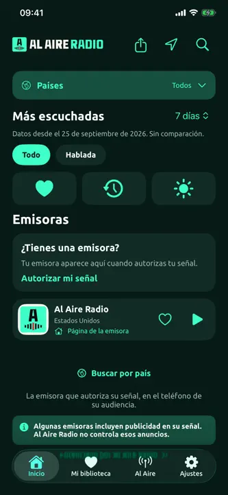 Al Aire Radio screenshot 4