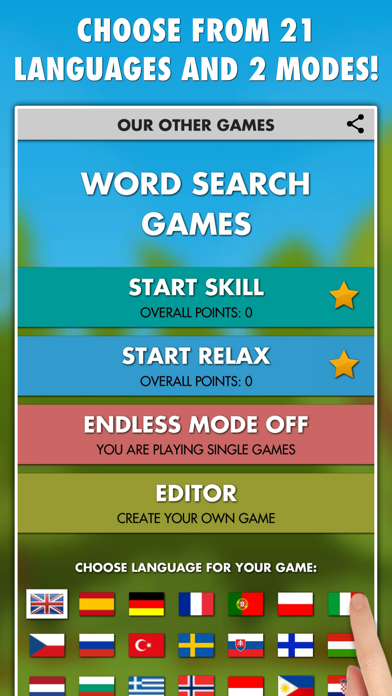 Screenshot #3 pour The Word Search Games