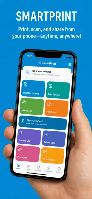 HP Smart Printer App , HPSmart screenshot 1