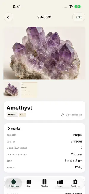 StrataBox: Rock Collection screenshot 2