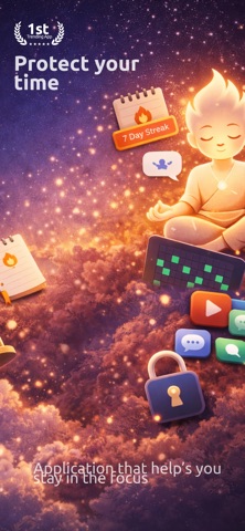 Held: Focus & Screen Time Screenshot 1 of 5