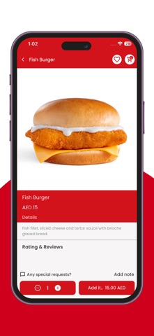Buns App iPhone screenshot