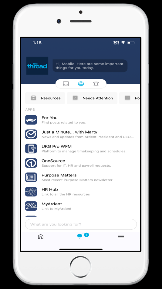 #3. The Thread by Ardent (iOS) 由: Ardent Health Services