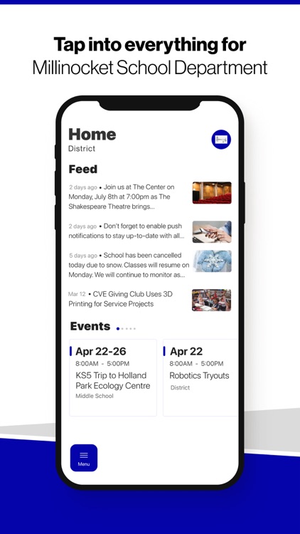 Millinocket School Department