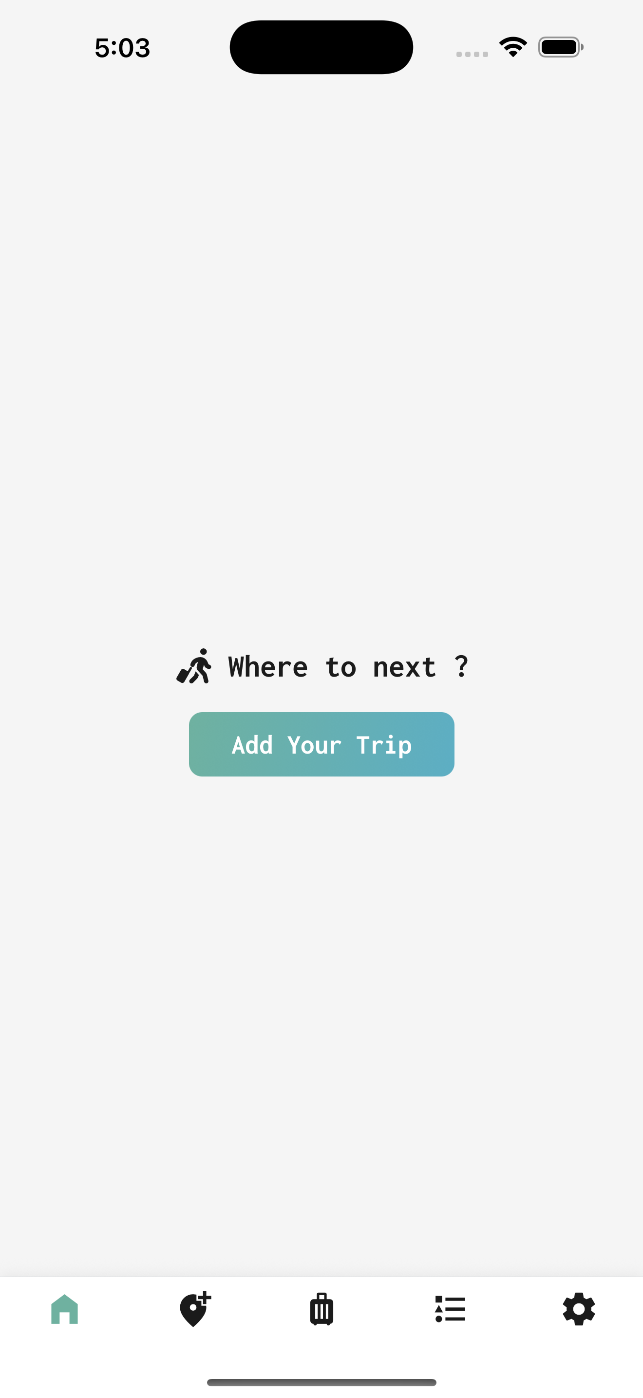 Roamer - Plan & Pack