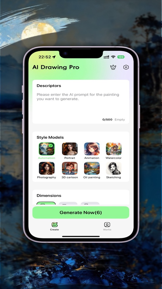 #1. AI Drawing Pro (iOS) 由: Qingdao JikeXuewei Technology Co., Ltd.
