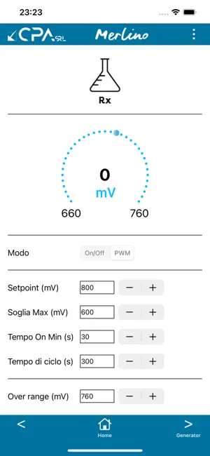 Merlino Cloud screenshot 1