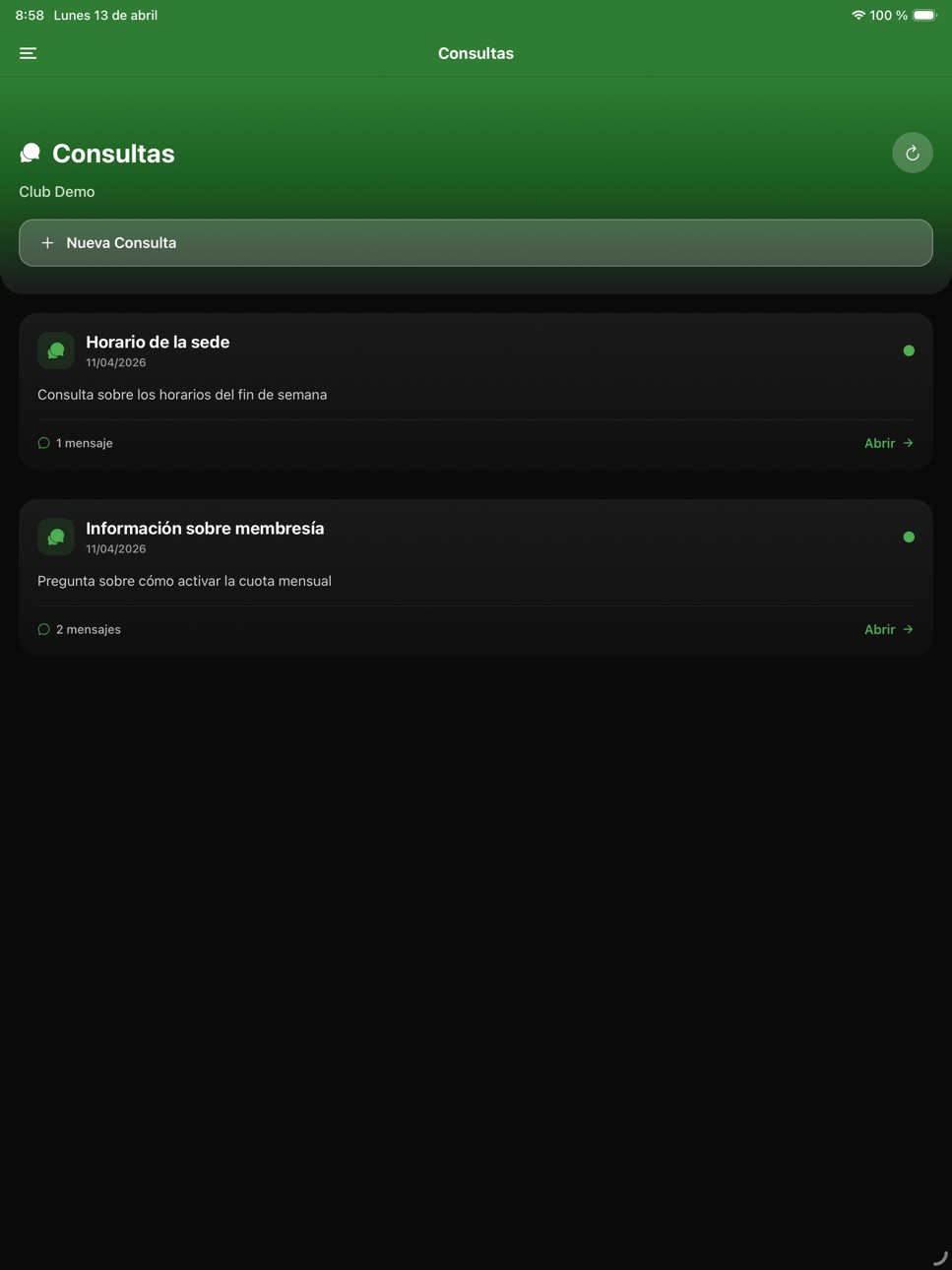 iPad screenshot