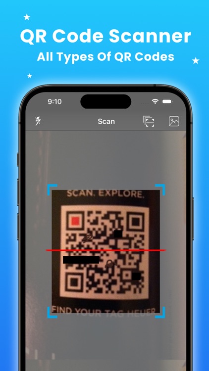 QR Code Reader & QR Scanner +