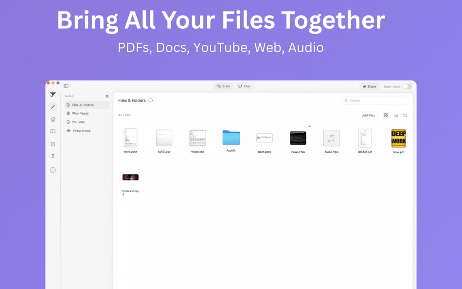 #1. Elephas AI: Chat with Files (macOS) 由: Selvam S