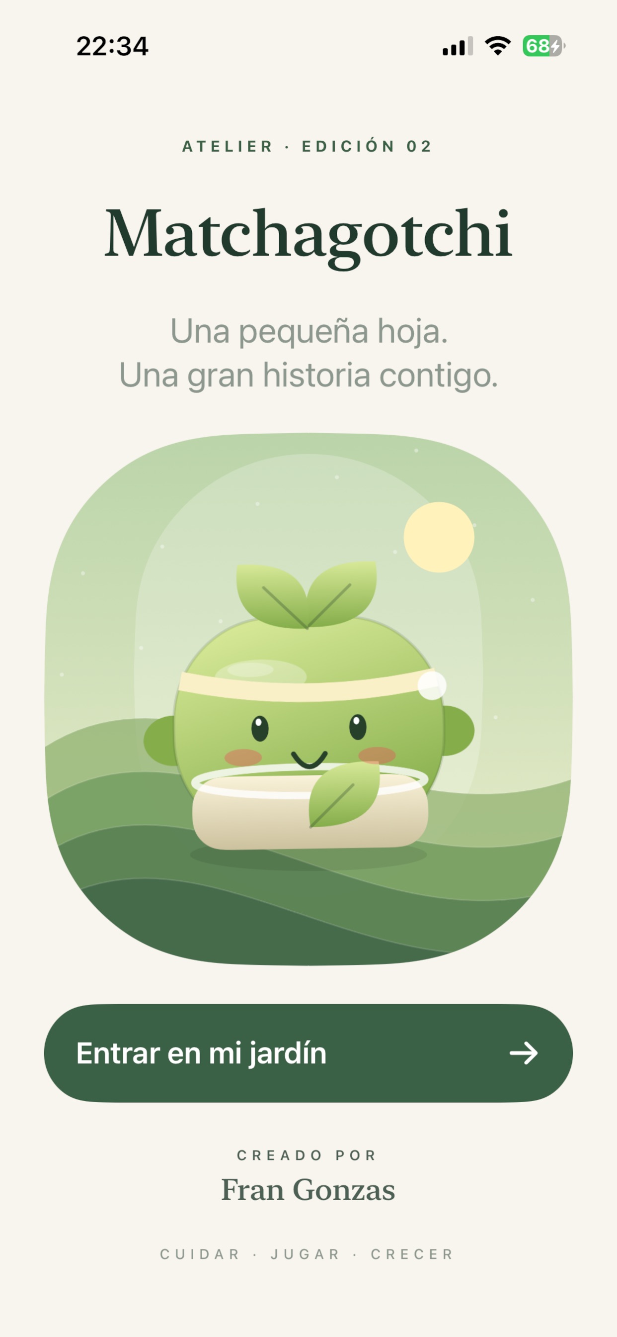Screenshot 1 of Matchagotchi