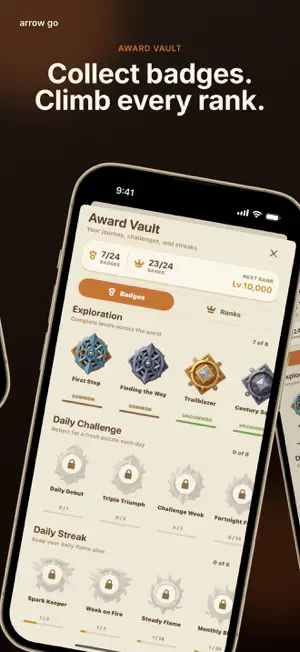 Arrow GO: Escape Maze Puzzle screenshot 4