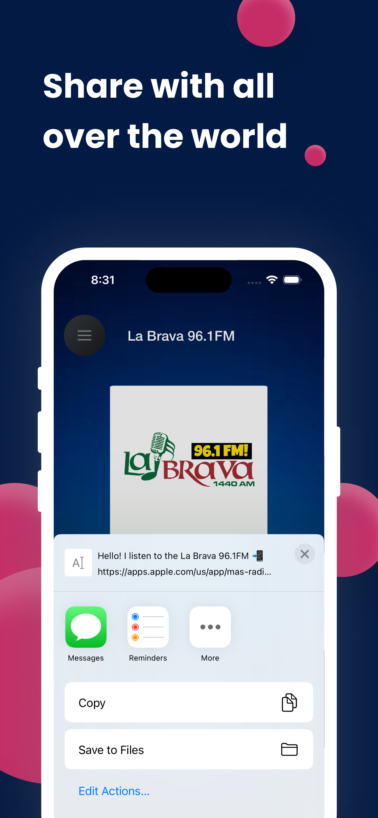La Brava 96.1FM