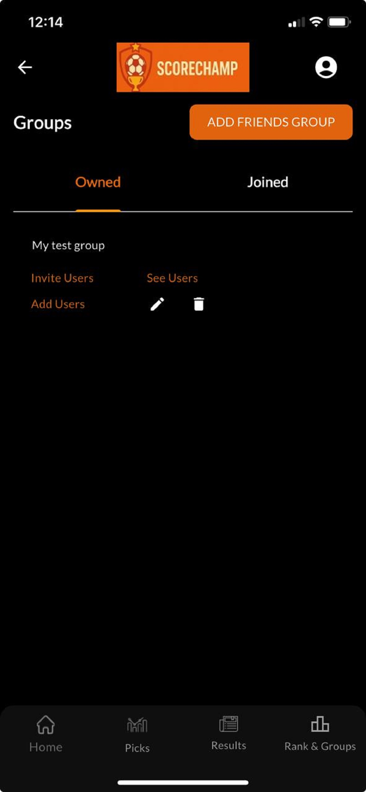 ScoresChamp screenshot 3