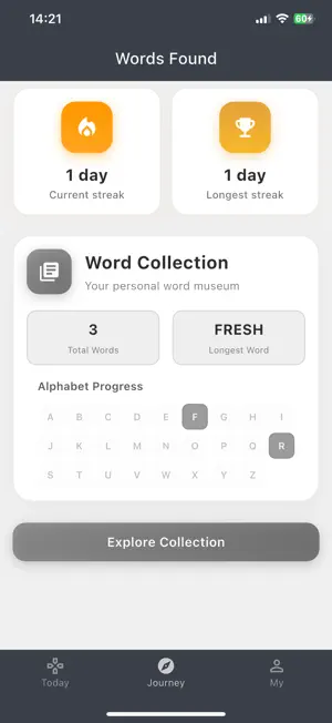 Squares Word screenshot 3