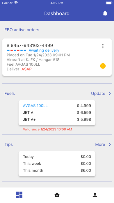 Screenshot 1 of Biz.Aero App