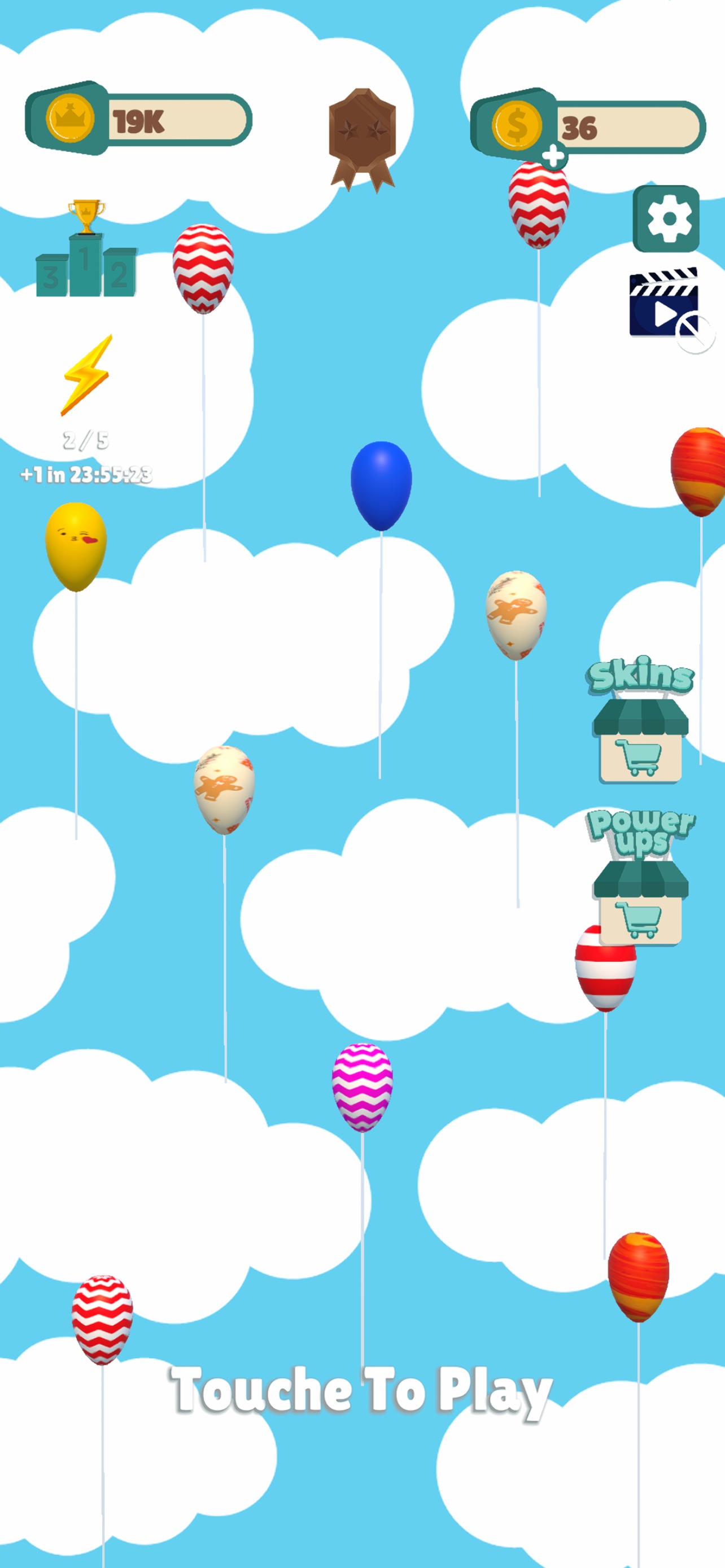 Screenshot 5 of Dodgy Balloon