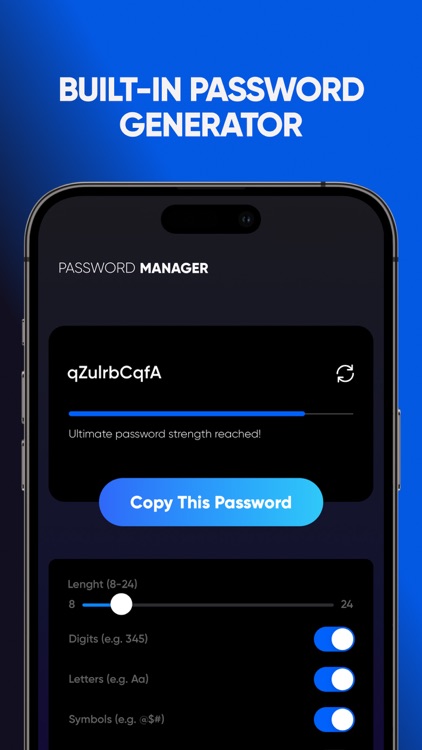 SafePass – my Password Manager