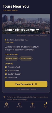 Happened Here: History Map Screenshot 3 of 5