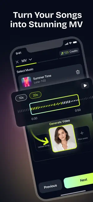 MelodyCraft - AI Music Maker screenshot 3