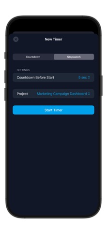 Time Tracker - Focused Work Screenshot 5 of 7