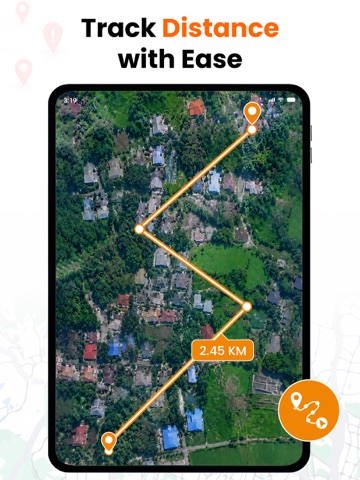 Map Measure : Field Area Calc iPad screenshot 3