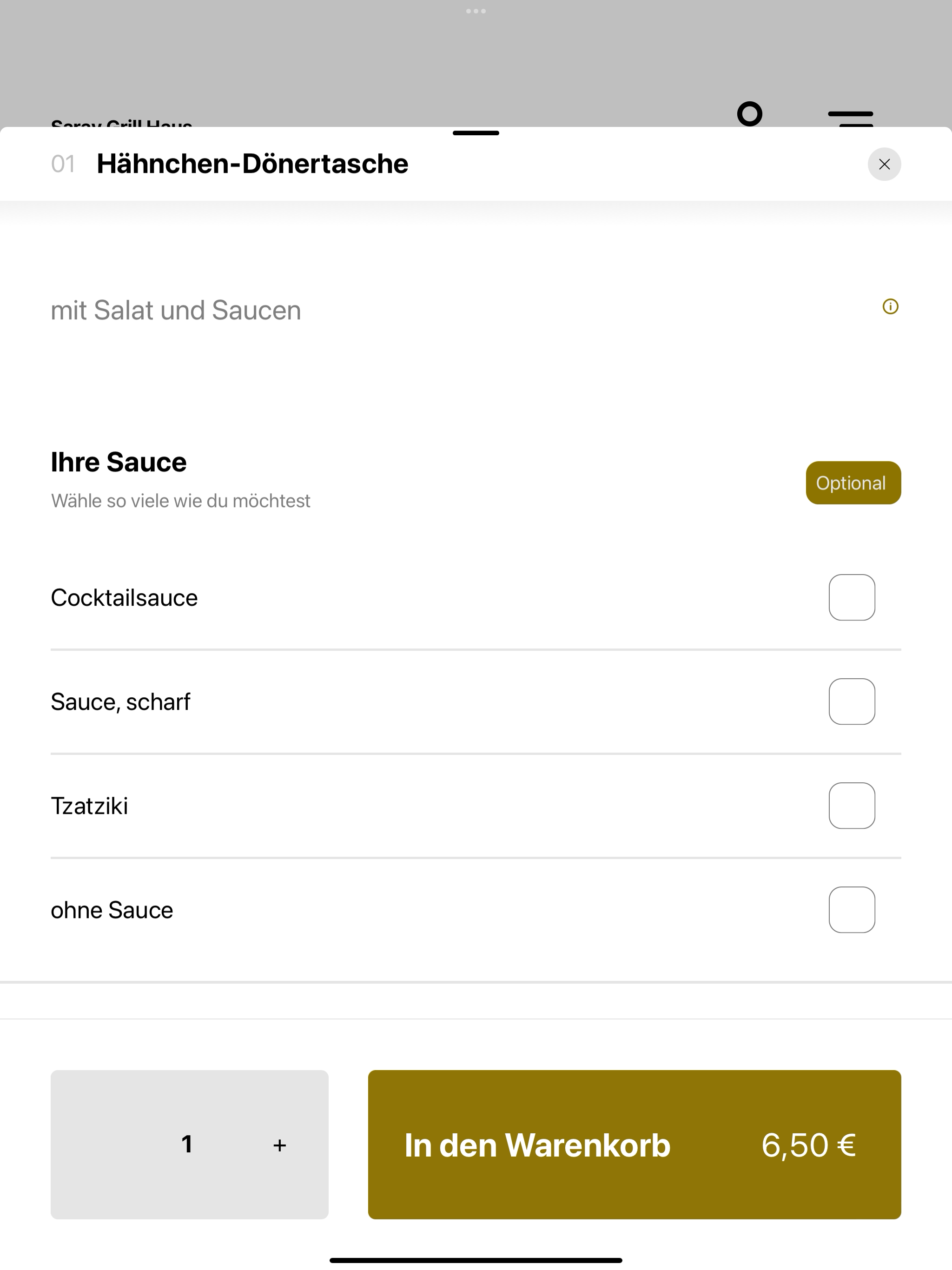 Saray Grill Haus