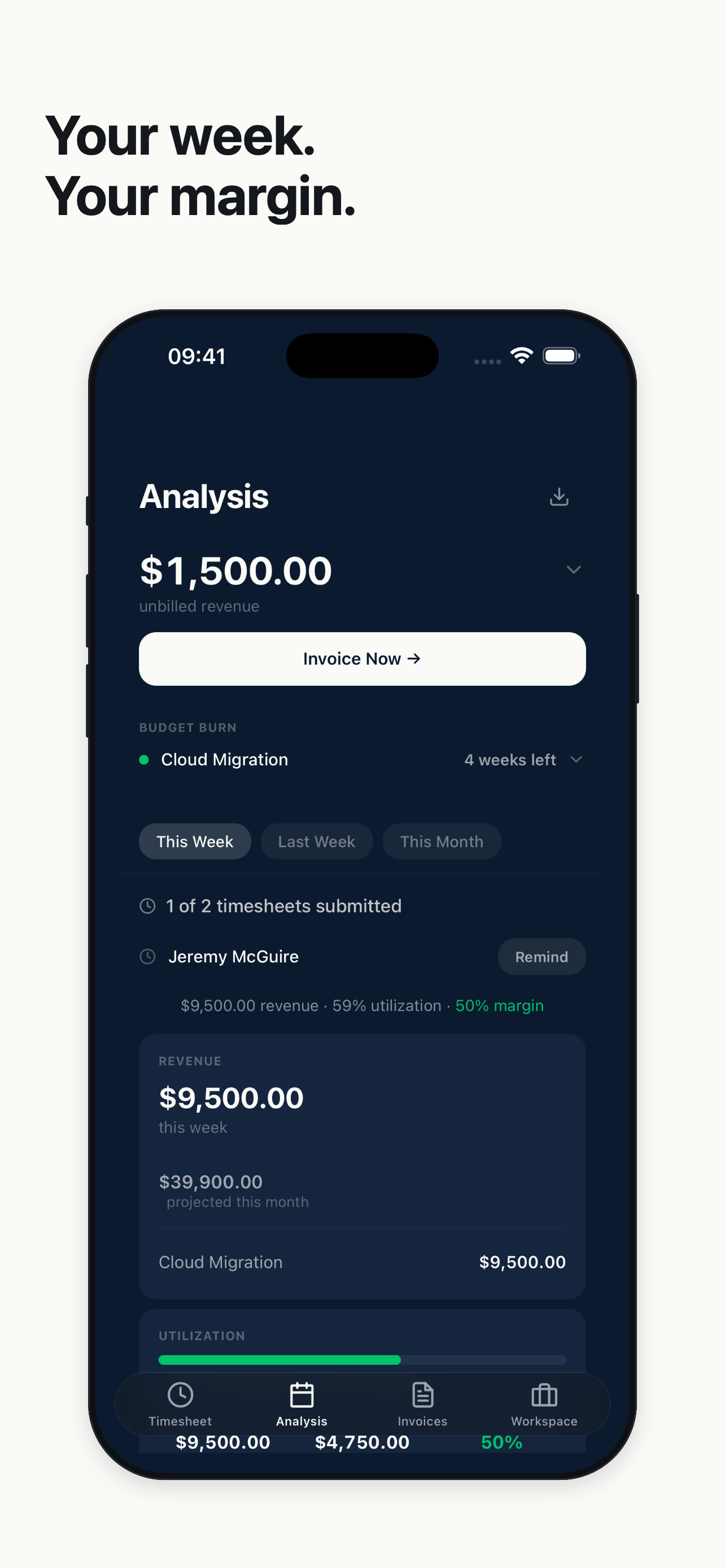 BillHour: Consulting Invoices screenshot 5