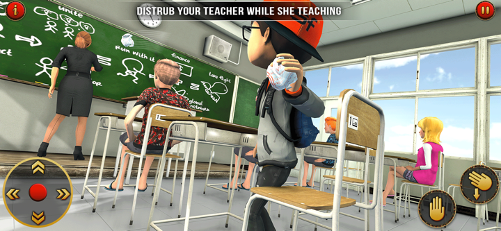 Teacher Simulator :School Game screenshot 1