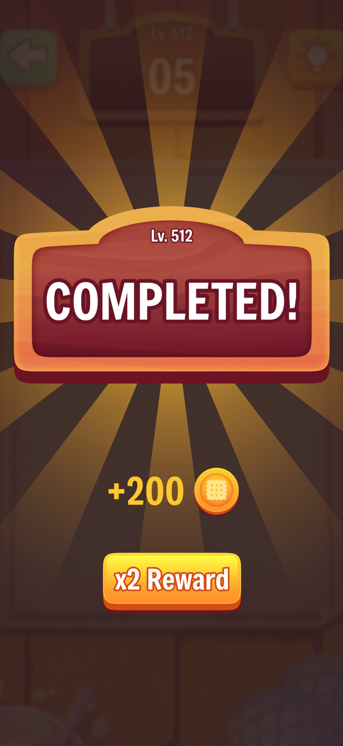 Black Arrow Tap Away All